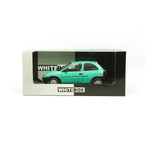 Miniatura White Box - Opel Corsa B - 1/24 - Verde