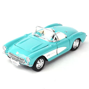Corvette 1957 em Escala 1:24