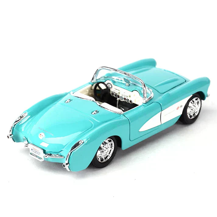 Corvette 1957 em Escala 1:24