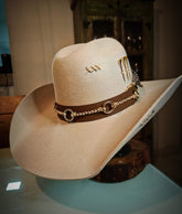 CHAPÉU 3 CRAVOS BANDINHA DE ARGOLA GELO