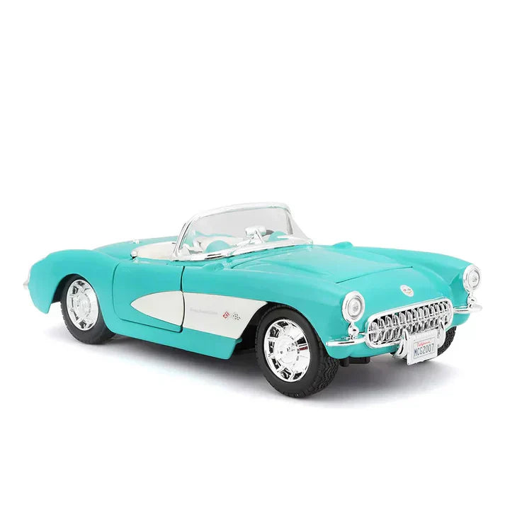 Corvette 1957 em Escala 1:24