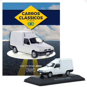 Carros Clássicos do Brasil: Fiat Fiorino (2000) - Escala 1:43 - Edição 15