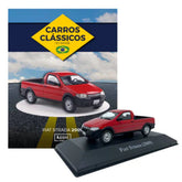 Coleção Carros Clássicos do Brasil: Fiat Strada (2009) - Escala 1:43 - Edição 29