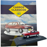 Carros Clássicos do Brasil: Volkswagen Gol GTI (1992) - Escala 1:43 - Edição 09
