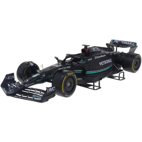 Automodelismo - Miniatura Mercedes-AMG Petronas F1 Team para Montar - Escala 1:18