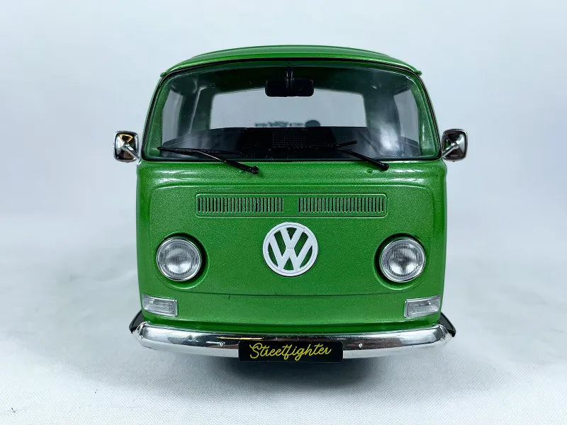 Miniatura Solido - Volkswagen Kombi T2 Pick Up - 1/18 - Verde