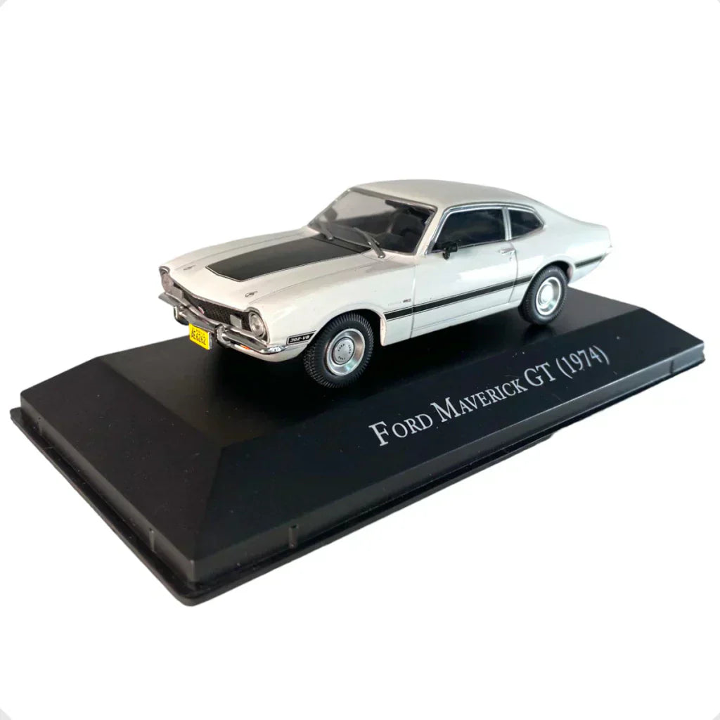 Carros Clássicos do Brasil: Ford Maverick GT (1974) - Escala 1:43 - Edição 07