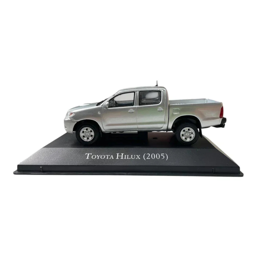Coleção Pick Ups: Toyota Hilux (2005) - Escala 1:43 - Edição 06