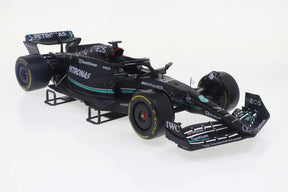 Automodelismo - Miniatura Mercedes-AMG Petronas F1 Team para Montar - Escala 1:18