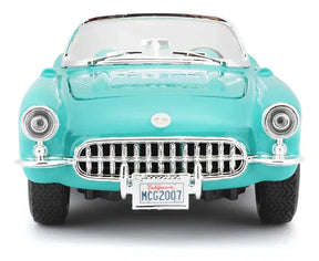 Corvette 1957 em Escala 1:24