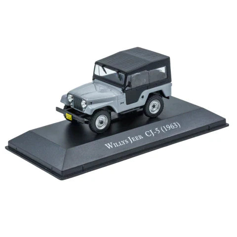 Combo 3ª Temporada Carros Clássicos do Brasil com 10 miniaturas Escala 1:43