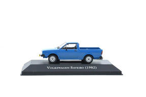 Carros Clássicos do Brasil: Volkswagen Saveiro (1982) - Escala 1:43 - Edição 18
