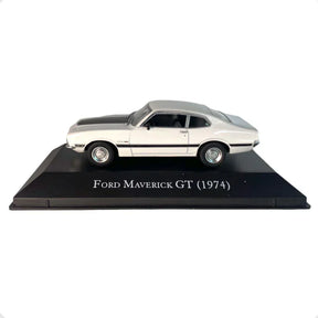 Carros Clássicos do Brasil: Ford Maverick GT (1974) - Escala 1:43 - Edição 07