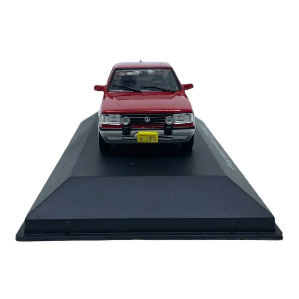 Carros Clássicos do Brasil: Volkswagen Gol GTI (1992) - Escala 1:43 - Edição 09