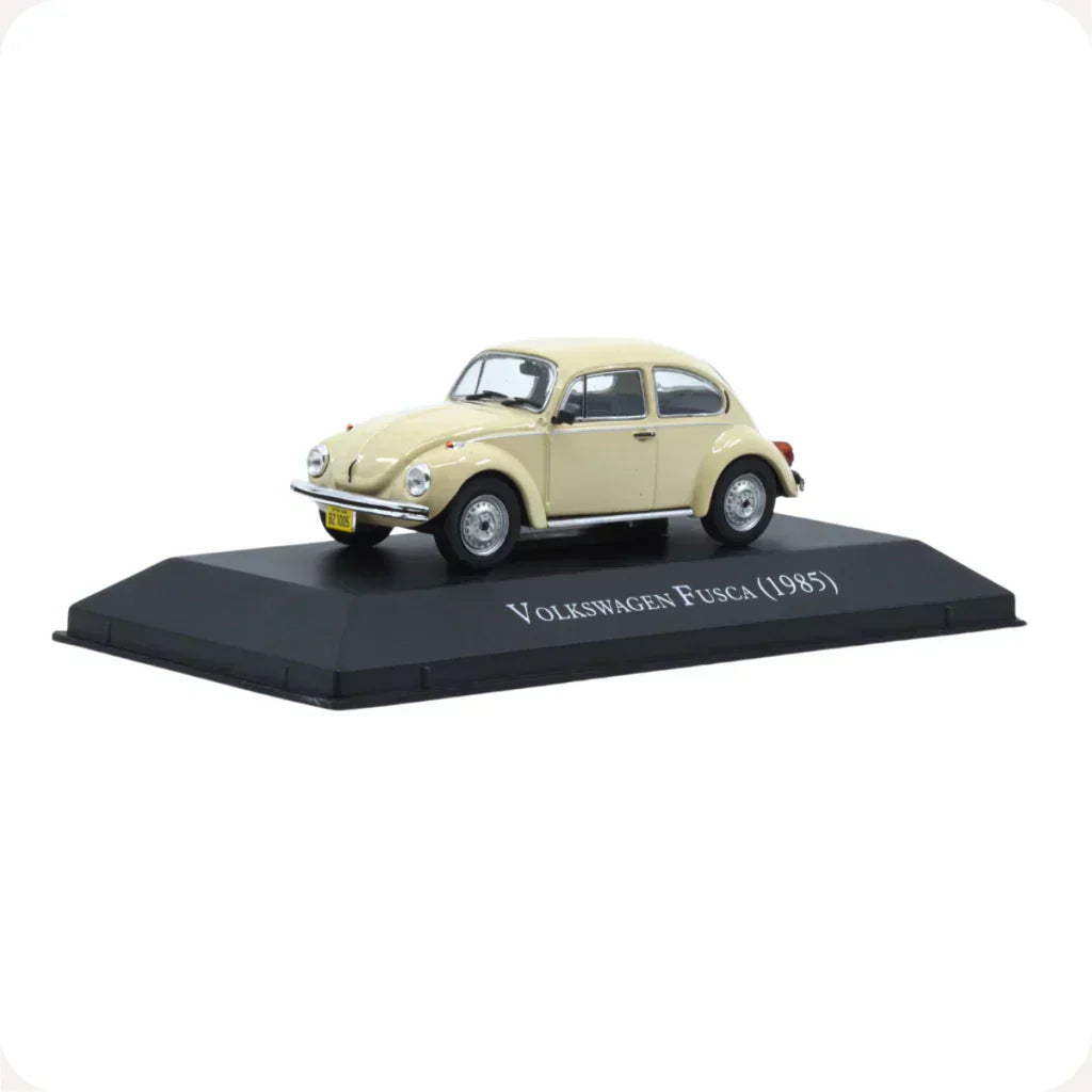 Combo 2ª Temporada de Carros Clássicos do Brasil com 10 miniaturas - Escala 1:43 + Brinde