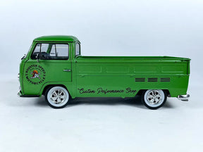 Miniatura Solido - Volkswagen Kombi T2 Pick Up - 1/18 - Verde