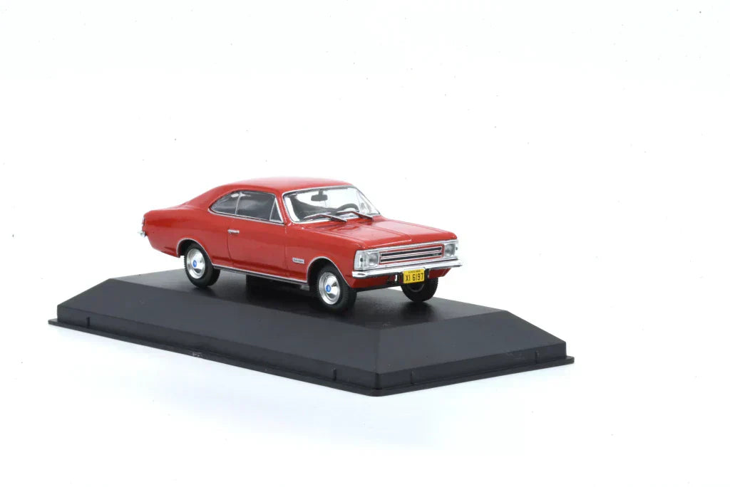 Carros Clássicos do Brasil: Chevrolet Opala Coupé Fastback (1973) - Escala 1:43 - Edição 19