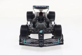 Automodelismo - Miniatura Mercedes-AMG Petronas F1 Team para Montar - Escala 1:18