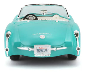 Corvette 1957 em Escala 1:24