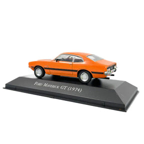 Carros Inesquecíveis Do Brasil: Ford Maverick Gt (1974) - Escala 1:43 - Edição 04