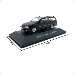 Coleção Chevrolet Série Ouro: Omega Suprema 4.1 1999 - Escala 1:43 - Edição 03