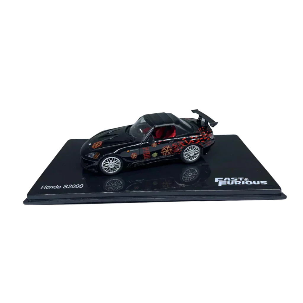 Combo 3 Velozes e Furiosos com 7 Miniaturas da coleção Velozes e Furiosos 1:43 - Luppa