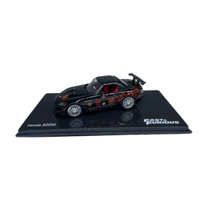 Combo 3 Velozes e Furiosos com 7 Miniaturas da coleção Velozes e Furiosos 1:43 - Luppa