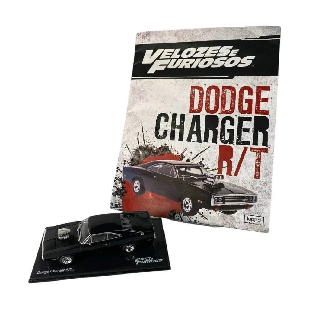 Coleção Velozes e Furiosos: Dodge Charger R/T - Escala 1:43 - Edição 01