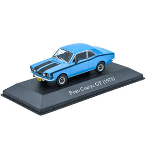 Combo 3ª Temporada Carros Clássicos do Brasil com 10 miniaturas Escala 1:43