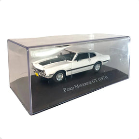 Carros Clássicos do Brasil: Ford Maverick GT (1974) - Escala 1:43 - Edição 07