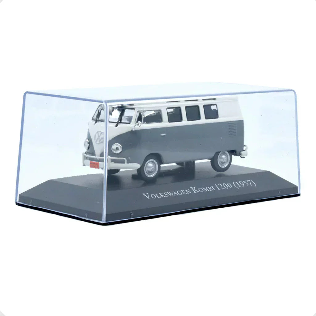 Carros Clássicos do Brasil: Volkswagen Kombi 1200 (1957) - Escala 1:43 - Edição 11