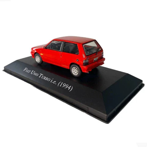 Carros Clássicos do Brasil: Fiat Uno Turbo i.e. (1994) - Escala 1:43 - Edição 04