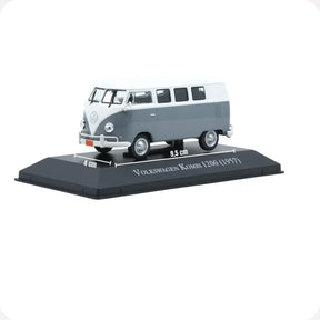 Carros Clássicos do Brasil: Volkswagen Kombi 1200 (1957) - Escala 1:43 - Edição 11