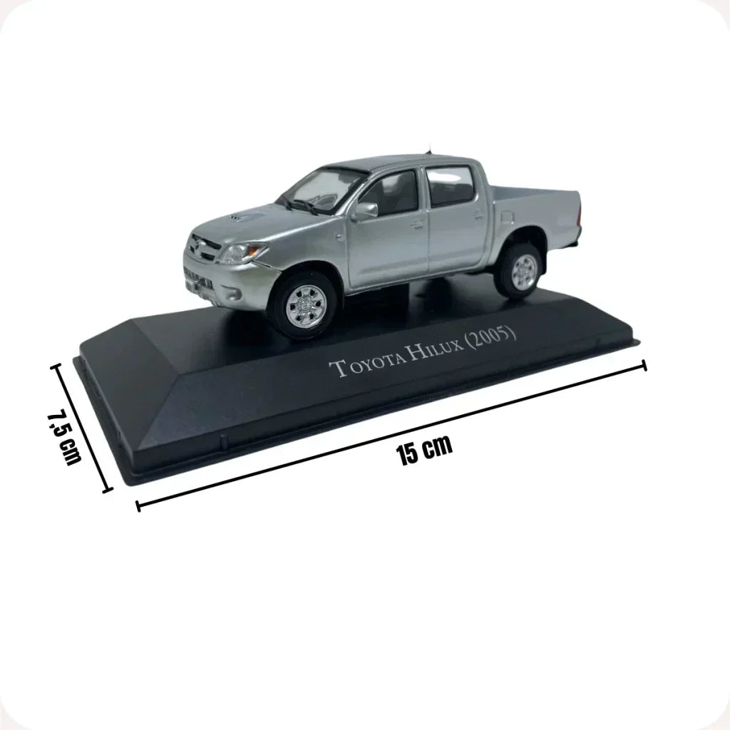 Coleção Pick Ups: Toyota Hilux (2005) - Escala 1:43 - Edição 06