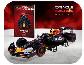 Automodelismo - Miniatura Red Bull RB19 para Montar - Escala 1:18 + Brinde Especial