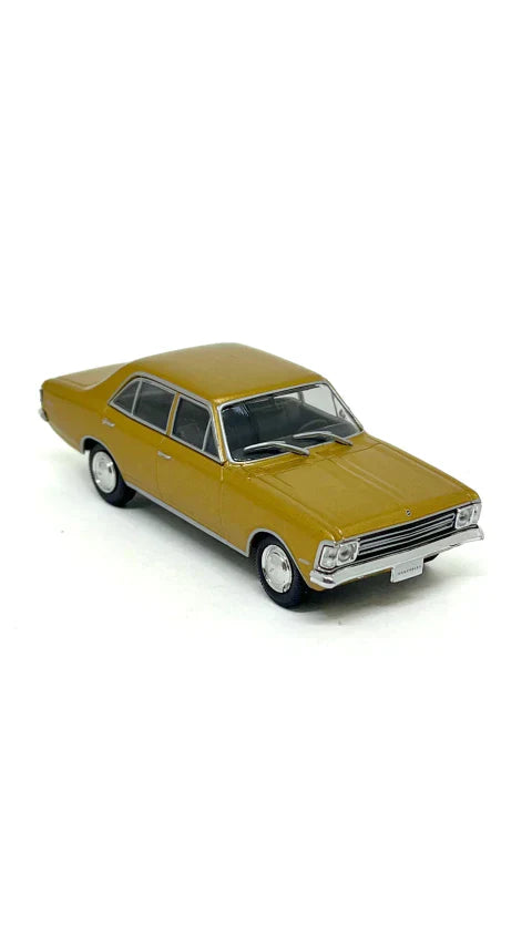 Coleção Chevrolet Série Ouro: Opala (1968) - Escala 1:43 - Edição 15