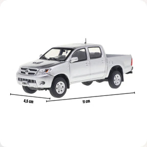 Coleção Pick Ups: Toyota Hilux (2005) - Escala 1:43 - Edição 06
