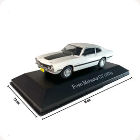 Carros Clássicos do Brasil: Ford Maverick GT (1974) - Escala 1:43 - Edição 07