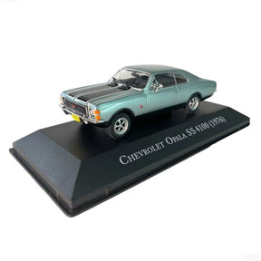 Carros Clássicos do Brasil: Chevrolet Opala SS 4100 (1976) - Escala 1:43 - Edição 01