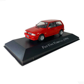 Carros Clássicos do Brasil: Fiat Uno Turbo i.e. (1994) - Escala 1:43 - Edição 04