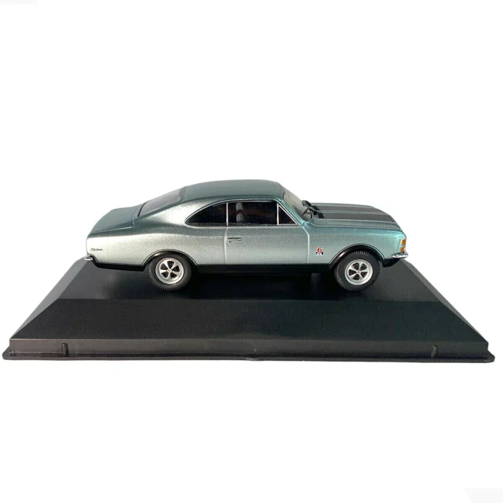 Carros Clássicos do Brasil: Chevrolet Opala SS 4100 (1976) - Escala 1:43 - Edição 01