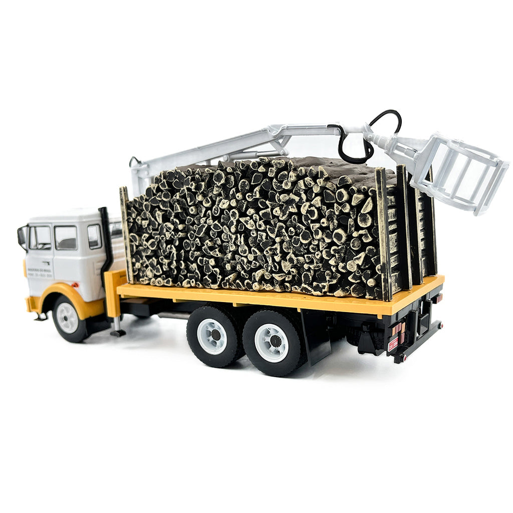 Caminhões Brasileiros: Fiat 190 H Madeira Florestal - Escala 1:43 - Edição 05