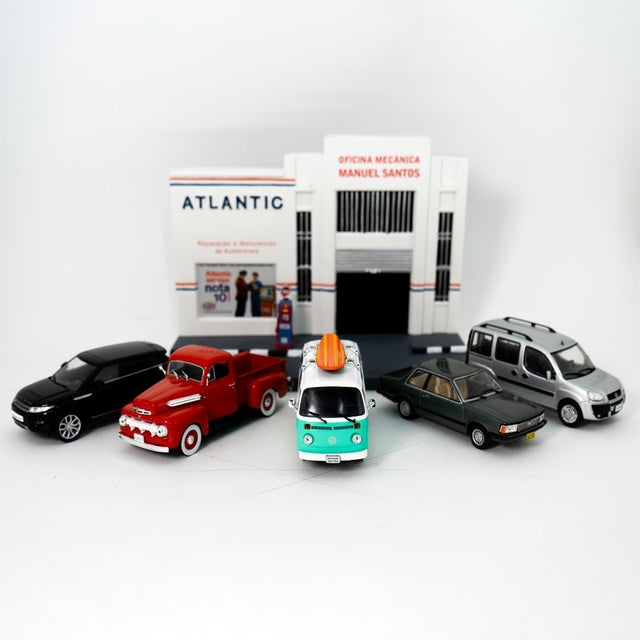 Carros inesquecíveis do Brasil: Fiat Doblô (2010) - Escala 1:43 - Edição 141