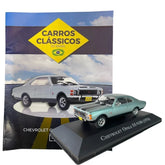 Carros Clássicos do Brasil: Chevrolet Opala SS 4100 (1976) - Escala 1:43 - Edição 01