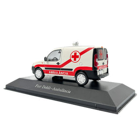 Veículos de Serviço: Fiat Doblò Ambulância - Edição 69