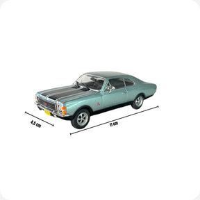 Carros Clássicos do Brasil: Chevrolet Opala SS 4100 (1976) - Escala 1:43 - Edição 01