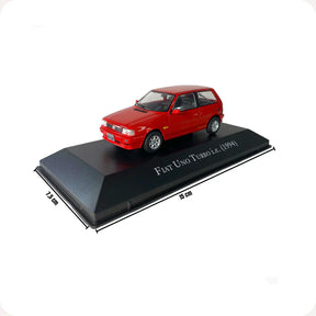 Carros Clássicos do Brasil: Fiat Uno Turbo i.e. (1994) - Escala 1:43 - Edição 04