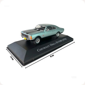 Carros Clássicos do Brasil: Chevrolet Opala SS 4100 (1976) - Escala 1:43 - Edição 01