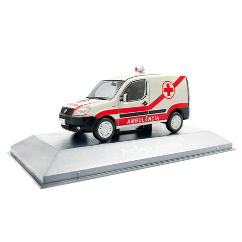 Veículos de Serviço: Fiat Doblò Ambulância - Edição 69
