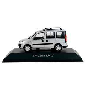 Carros inesquecíveis do Brasil: Fiat Doblô (2010) - Escala 1:43 - Edição 141